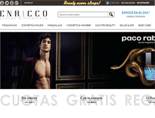 Tablet Screenshot of enricco.com